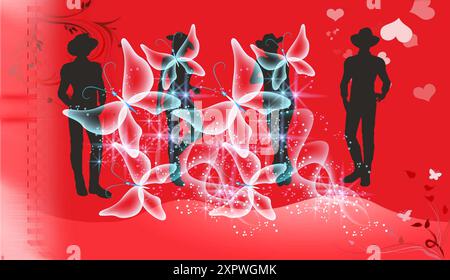 Wall Art Design Printable Stock Vector