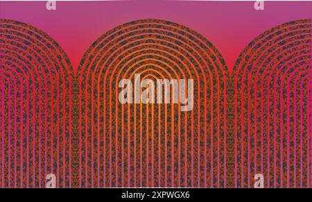 Wall Art Design Printable Stock Vector