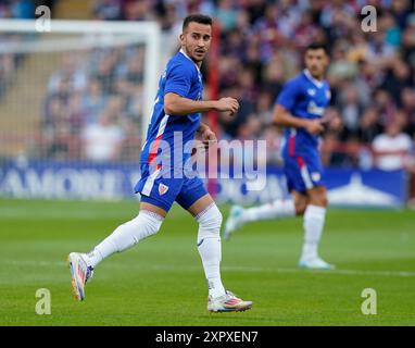 Walsall, UK. 7th Aug, 2024. çlex Berenguer of Athletic Bilbao during the Pre Season Friendly match at the Bescot Stadium, Walsall. Picture credit should read: Andrew Yates/Sportimage Credit: Sportimage Ltd/Alamy Live News Stock Photo