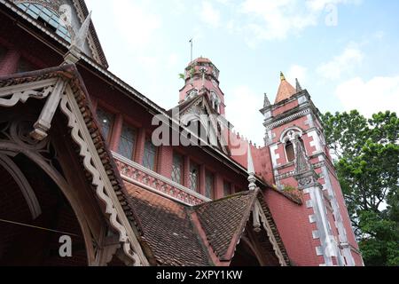 The Victoria Public hall (town hall) built in 1888, Chennai, Tamil