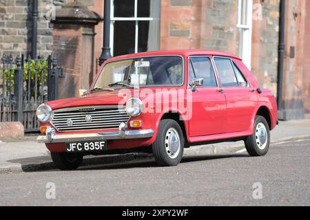 Morris 1000 Mk II four saloon car built in Britain in 1968 seen in Scotland in 2024 Stock Photo