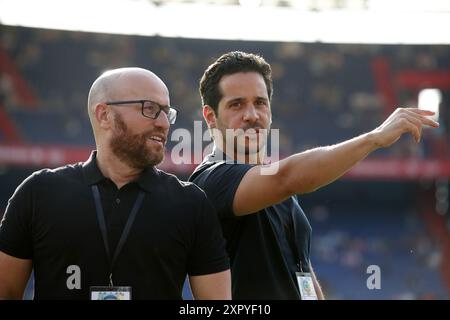 Thiago SCURO general director of AS Monaco during Ligue 1 McDonald's ...