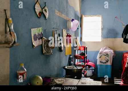 Interior kitchen Stock Photo