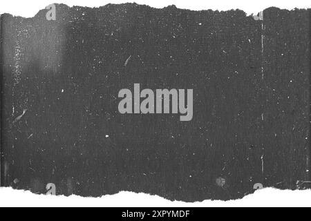 Old Rough Dirty Black Scratch Dust Grunge Black Distressed Noise Grain Overlay Texture Background. Stock Photo