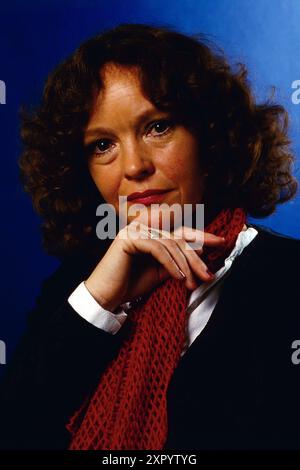 Katrin Saß, aka Katrin Sass, deutsche Schauspielerin, Portrait, 1994 ...