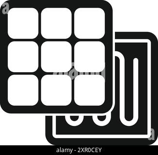 Generating electricity in an ecological way for underfloor heating Stock Vector