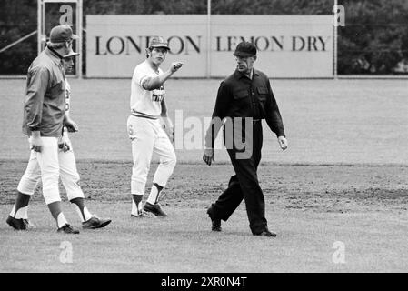 Raak nicols - Giants, Baseball promotion '68 HCK Kinheim, 22-07-1973, Whizgle Dutch News: Historic Images Tailored for the Future. Explore The Netherlands past with modern perspectives through Dutch agency imagery. Bridging yesterday's events with tomorrow's insights. Embark on a timeless journey with stories that shape our future. Stock Photo