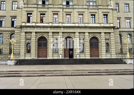 Swiss Federal Institute of Technology in Zurich Switzerland Stock Photo