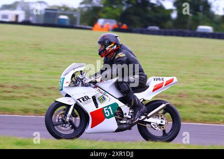 CASWELL SIDECAR REVIVAL Stock Photo