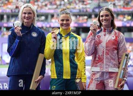 Alysha Newman (Canada). Pole Vault Women finals. IAAF World Athletics
