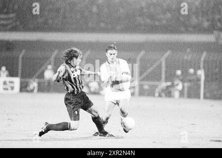 Football UEFA Champions League, Ajax - AC Milan, Olympic Stadium, Amsterdam, 14-09-1994, Amsterdam, Olympisch Stadion, The Netherlands, 14-04-1994, Whizgle Dutch News: Historic Images Tailored for the Future. Explore The Netherlands past with modern perspectives through Dutch agency imagery. Bridging yesterday's events with tomorrow's insights. Embark on a timeless journey with stories that shape our future. Stock Photo