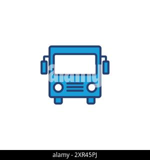 Bus icon vector. bus vector icon Stock Vector
