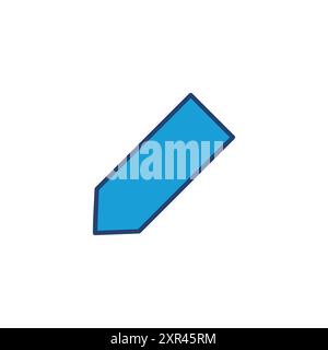 Pencil icon vector. pen symbol. edit icon vector Stock Vector