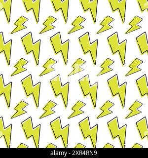 Charge icon Pattern background Vector Stock Vector