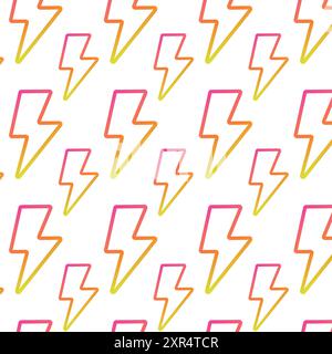 Charge icon Pattern background Vector Stock Vector