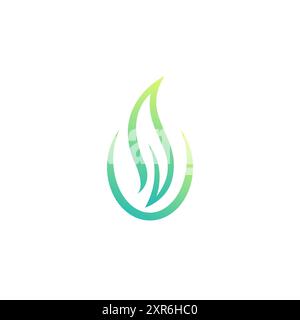 Organic Leaf logo Vector. Nature Icon Stock Vector