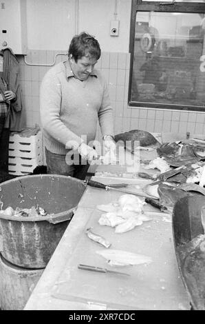 Fish restaurant Gerard van Es, IJm, Restaurant, IJmuiden, The Netherlands, 08-01-1981, Whizgle Dutch News: Historic Images Tailored for the Future. Explore The Netherlands past with modern perspectives through Dutch agency imagery. Bridging yesterday's events with tomorrow's insights. Embark on a timeless journey with stories that shape our future. Stock Photo