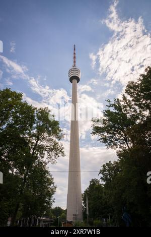 The Stuttgart TV Tower, Television Tower, Prototype Telecommunications ...
