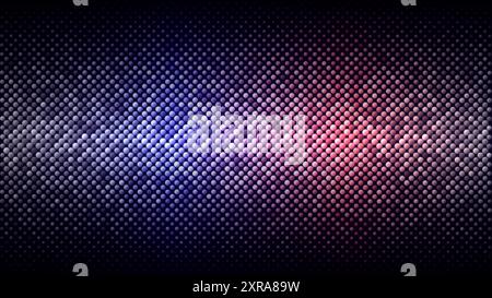 Abstract Multi Colored Pixels Pattern, Geometric Mosaic Texture - Vector Background Stock Vector