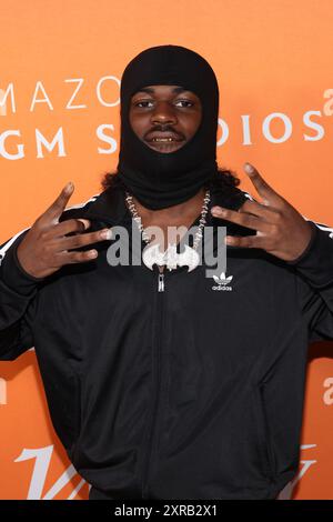 Los Angeles, USA. 09th Aug, 2024. 4Batz attends Variety's 2024 Power of Young Hollywood at Santa Monica Proper Hotel on August 08, 2024 in Santa Monica, California. Photo: CraSH/imageSPACE/MediaPunch Credit: MediaPunch Inc/Alamy Live News Stock Photo