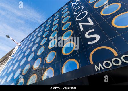 Vienna, hotel MOOONS in 04. Wieden, Austria Stock Photo