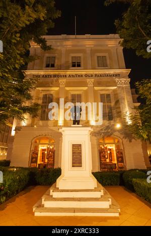 Asia, Singapore, The Art House at The Old Parliament Building Stock Photo