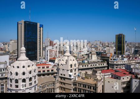 City overview, City, Buenos Aires, Argentina Stock Photo