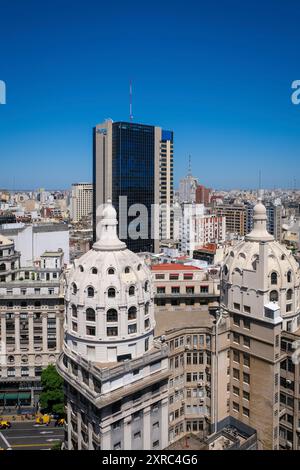 City overview, City, Buenos Aires, Argentina Stock Photo