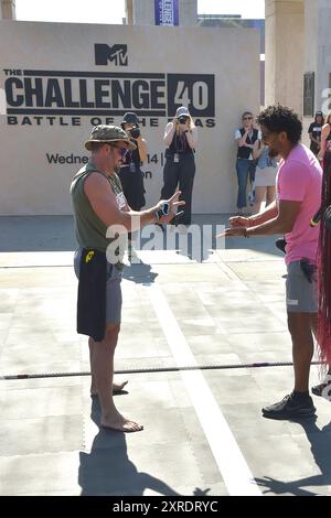 Johnny Bananas Devenanzio und Kyland Young bei der 40. Staffel der MTV