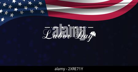 Labor Day A Day to Recognize and Appreciate Workforce Contributions Stock Vector