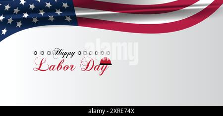 Labor Day A Day to Recognize and Appreciate Workforce Contributions Stock Vector