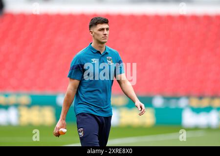 Coventry City's Bobby Thomas before the Sky Bet Championship match at ...