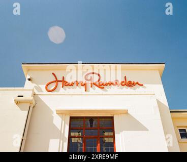 Harry Ramsden fish and chip shop Bournemouth, Dorset, England, United Kingdom Stock Photo