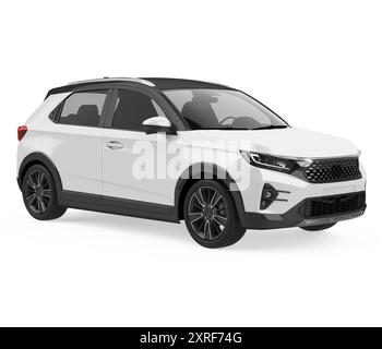 Car Hatchback Isolated Stock Photo