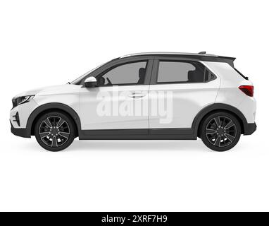 Car Hatchback Isolated Stock Photo