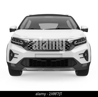 Car Hatchback Isolated Stock Photo