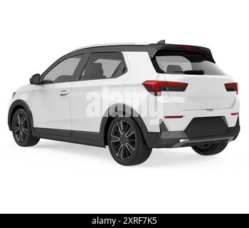 Car Hatchback Isolated Stock Photo