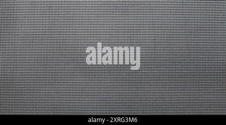 Surface and background of knitted synthetic (epoxy or rubber) fibers. Fiber woven from plastic mass. Artificial coating and imitation of fabric Stock Photo