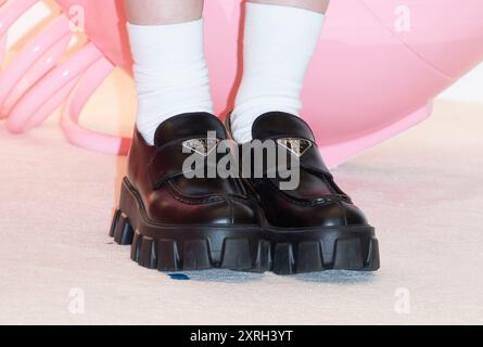 Seoul, South Korea. 9th Aug, 2024. South Korean singer Jeon So-mi, attends a photocall for the Prada FW24 Pop-up Store event at The Hyundai in Seoul, South Korea on August 9, 2024. (Photo by: Lee Young-ho/Sipa USA) Credit: Sipa USA/Alamy Live News Stock Photo