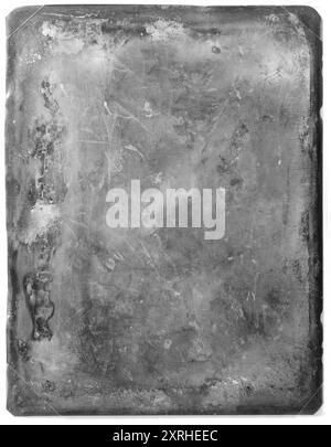 Old vintage daguerreotype photography for overlay. Grunge texture background image. Stock Photo