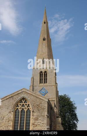 St James Church, Spaldwick, Cambridgeshire Stock Photo - Alamy