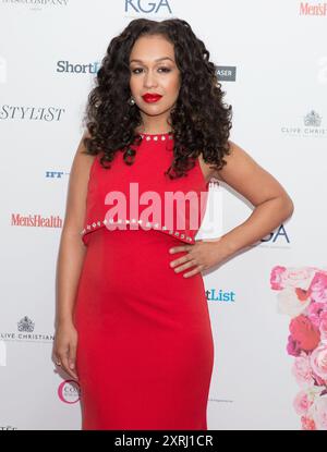 London, UK, May 14, 2015. Rebecca Ferguson attends Fifi UK Fragrance Awards, Red Carpet Arrivals at The Brewery on May 14,, 2015  in London, England, United Kingdom. Credit: S.A.M./Alamy Live News Stock Photo