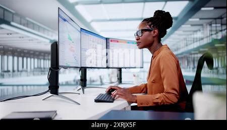 Business Schedule Calendar And Agenda Gantt Report Stock Photo