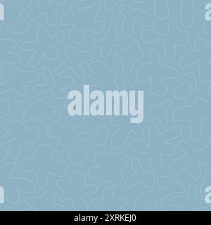 monochrome curved lines seamless texture Stock Vector Image & Art - Alamy