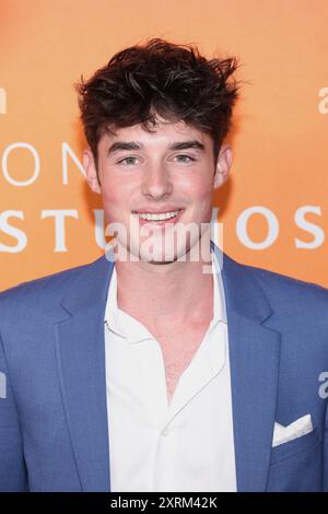 Blake Manning attends Variety's 2024 Power of Young Hollywood at Santa