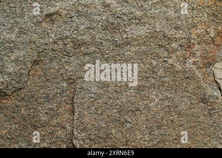 Abstract natural rock stone granite grunge rusty metal texture design background.natural color stone material granite design wallpaper. Close-up Stock Photo