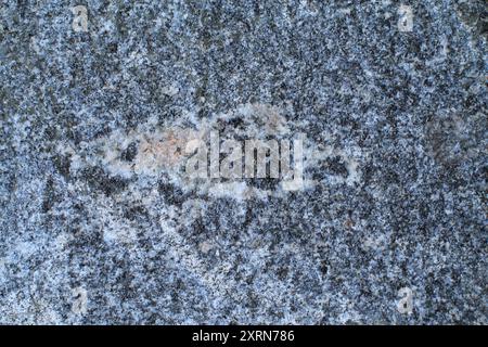 Abstract natural rock stone granite grunge rusty metal texture design background.natural color stone material granite design wallpaper. Close-up Stock Photo