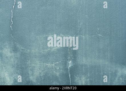 abstract textured blue concrete stained and cracked image for graphic design, Stock Photo