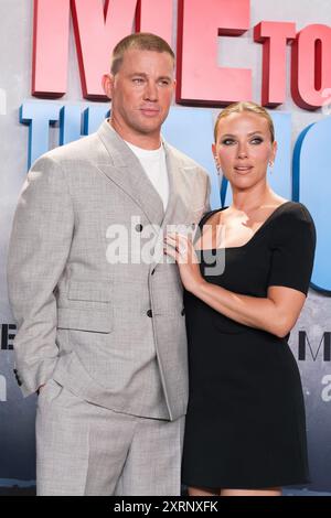 Scarlett Johansson And Channing Tatum Present "Fly me To The Moon