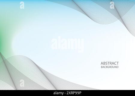 Modern Abstract background vector Stock Vector